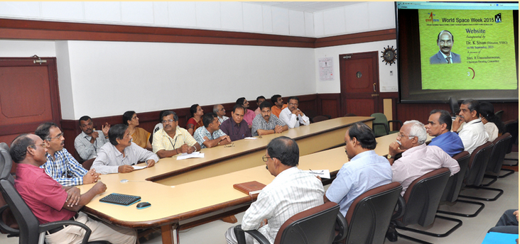 vikram sarabhai space centre